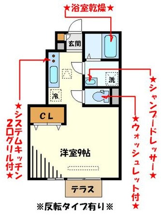 メゾン・ド・レトワールの物件間取画像